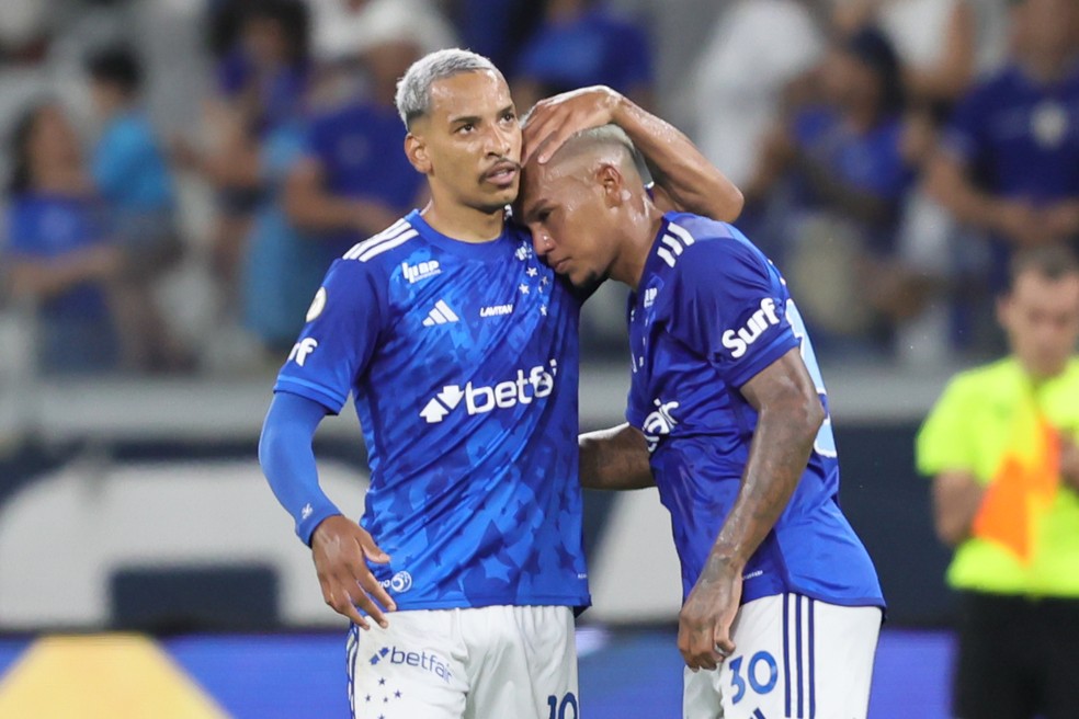 Atuações do Cruzeiro: Matheus Pereira balança a rede, e Gabriel Veron faz bom jogo; veja notas | cruzeiro | ge