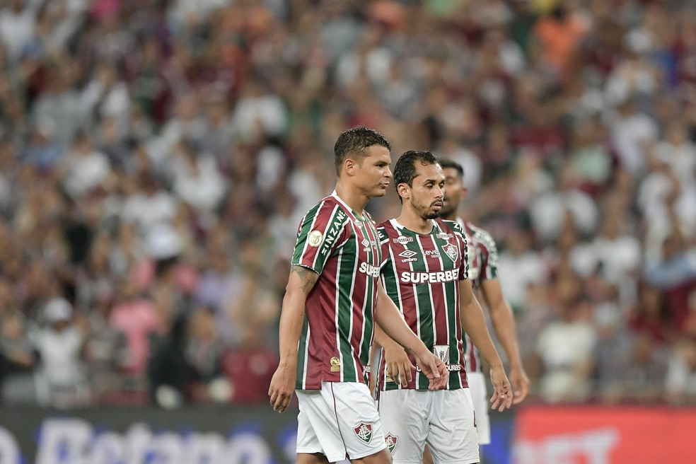 Thiago Silva cita força mental do Fluminense para duelo decisivo contra Z-4: "Só depende de nós" | fluminense | ge