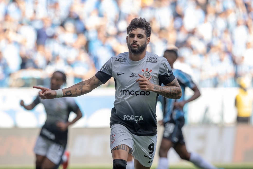 Yuri Alberto, do Corinthians, fecha 2024 como artilheiro do Brasileirão e goleador do País | corinthians | ge