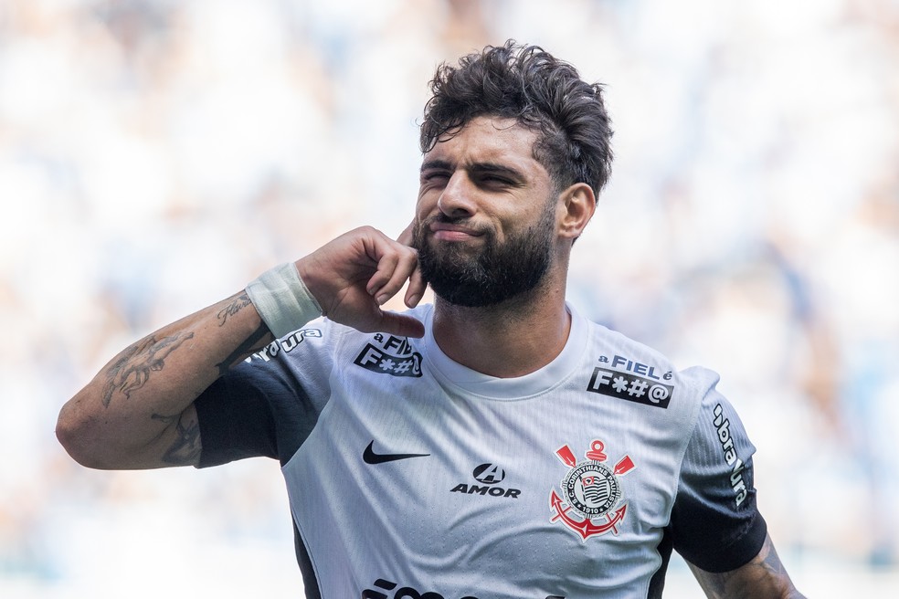 De "burro" a artilheiro do Brasil em 2024: a cronologia do ano de Yuri Alberto no Corinthians | corinthians | ge