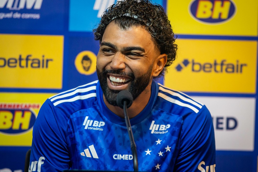 Gabigol provoca Atlético-MG: "Respeito muito, mas o maior de Minas é o Cruzeiro" | cruzeiro | ge