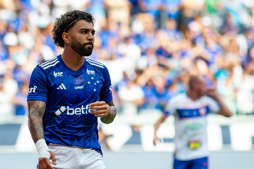 No Cruzeiro, Gabigol passa em branco no Mineirão e promete: "Temos que melhorar e vamos" | cruzeiro | ge