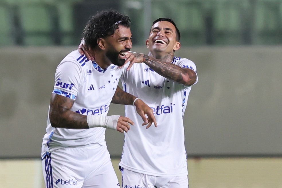 Atuações do Cruzeiro: Gabigol comanda goleada, e Dudu faz melhor jogo na volta; dê as notas | cruzeiro | ge