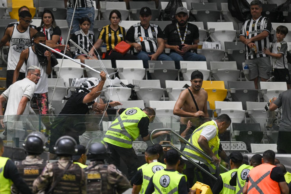 Atlético-MG consegue redução da pena por incidentes na final da Copa do Brasil contra o Flamengo | atlético-mg | ge