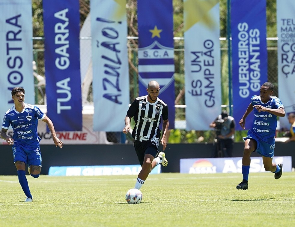 Atuações do Atlético-MG: Delfim brilha no gol, mas Robert decepciona | atlético-mg | ge