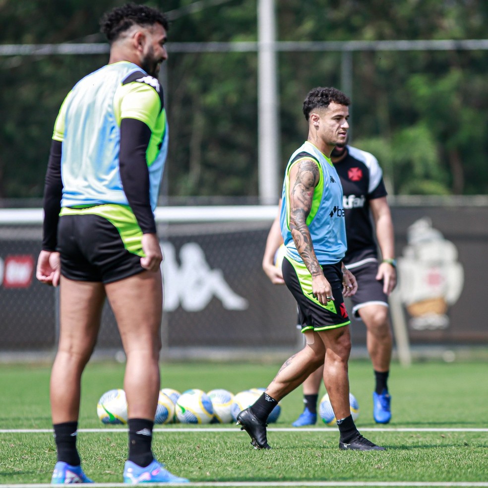 Coutinho é dúvida no Vasco para jogo contra o Athletico-PR | vasco | ge