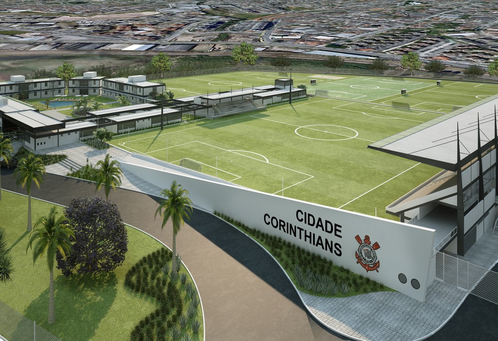 Corinthians prevê gasto de R$ 21 milhões com alojamento da base e aguarda licença ambiental | corinthians | ge