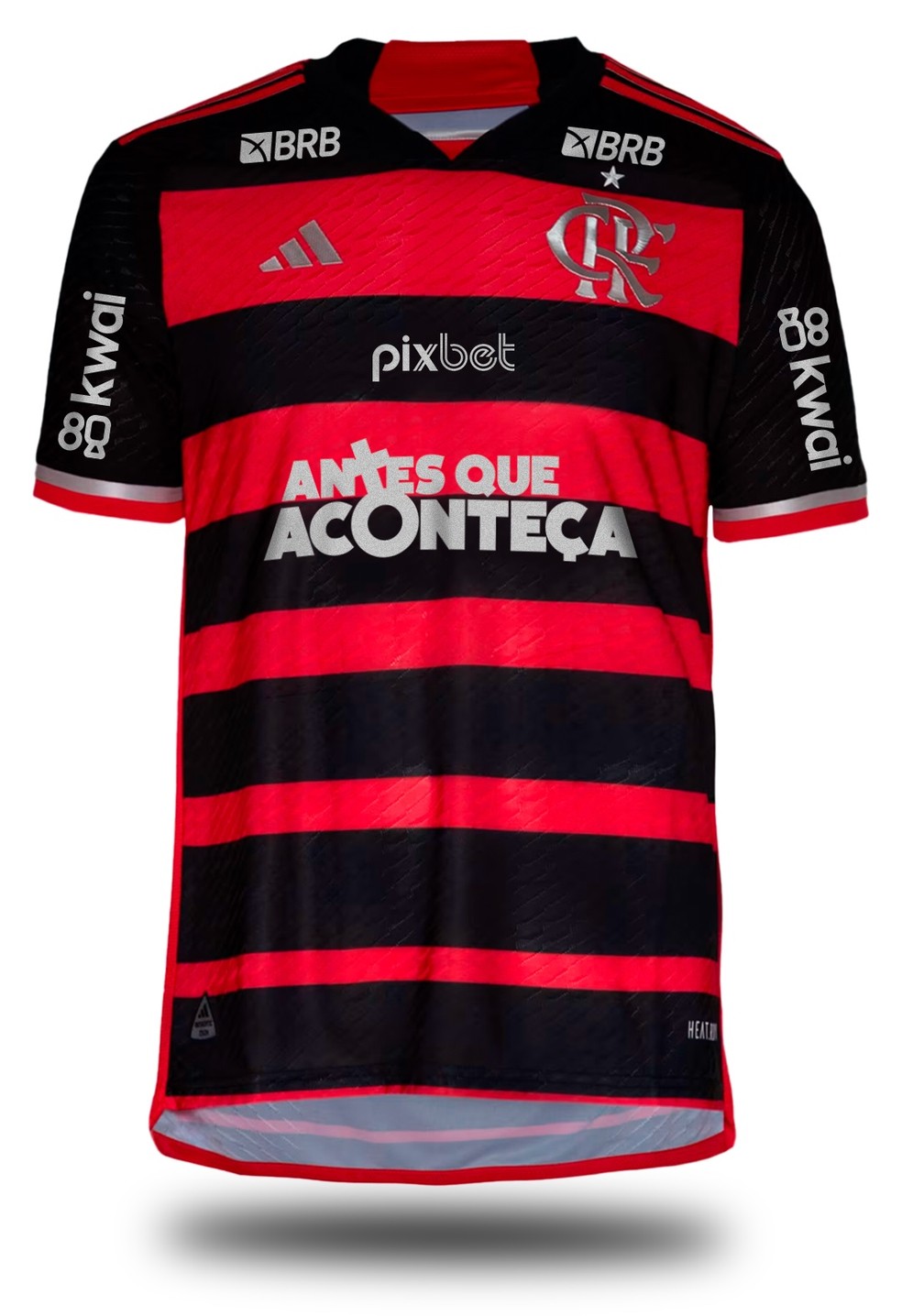 Flamengo jogará com Athletico-PR com ação de prevenção à violência contra mulher na camisa; veja foto | flamengo | ge