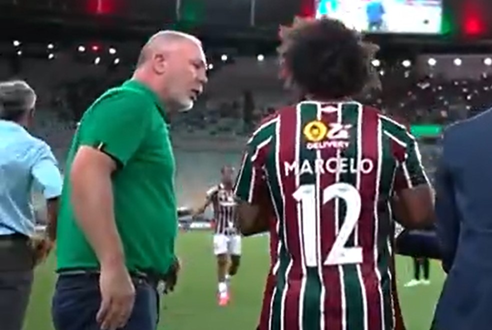 Mano Menezes, do Fluminense, diz que que desentendimento com Marcelo "não foi caso isolado": "Gota d'água" | fluminense | ge