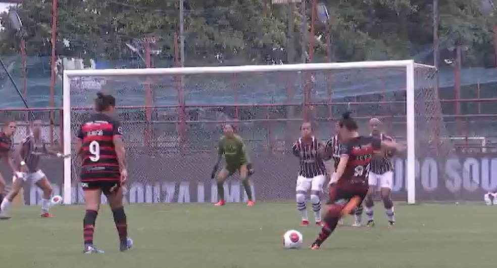 Fluminense e Flamengo empatam em jogo de ida da final do Carioca feminino | futebol feminino | ge