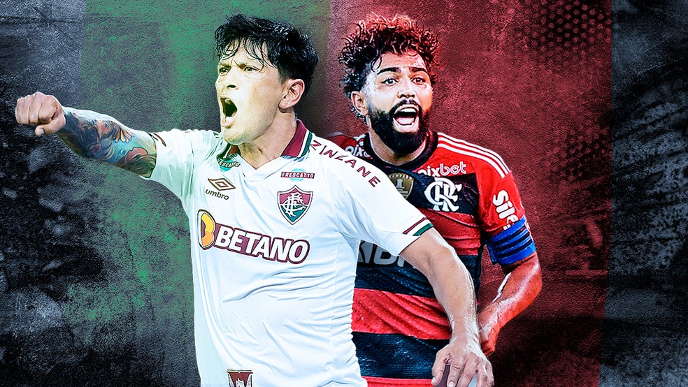 Gabigol x Cano: atacantes reveem maiores vítimas em Flamengo x Fluminense e tentam fim de jejum | futebol | ge