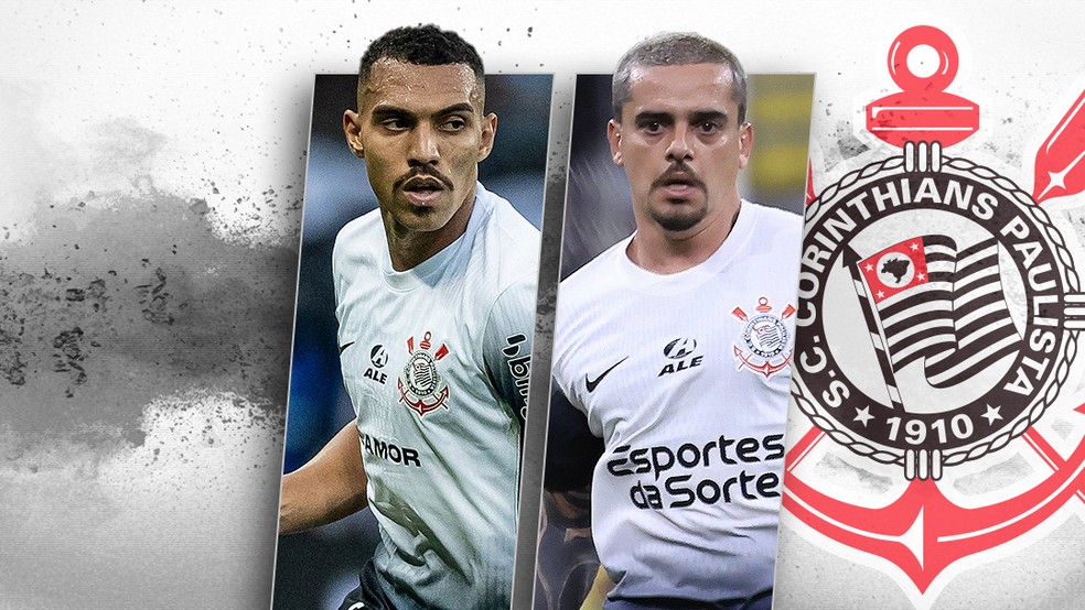 Fagner x Matheuzinho: Ramón não fixa titular e abre disputa na lateral do Corinthians; compare números | corinthians | ge