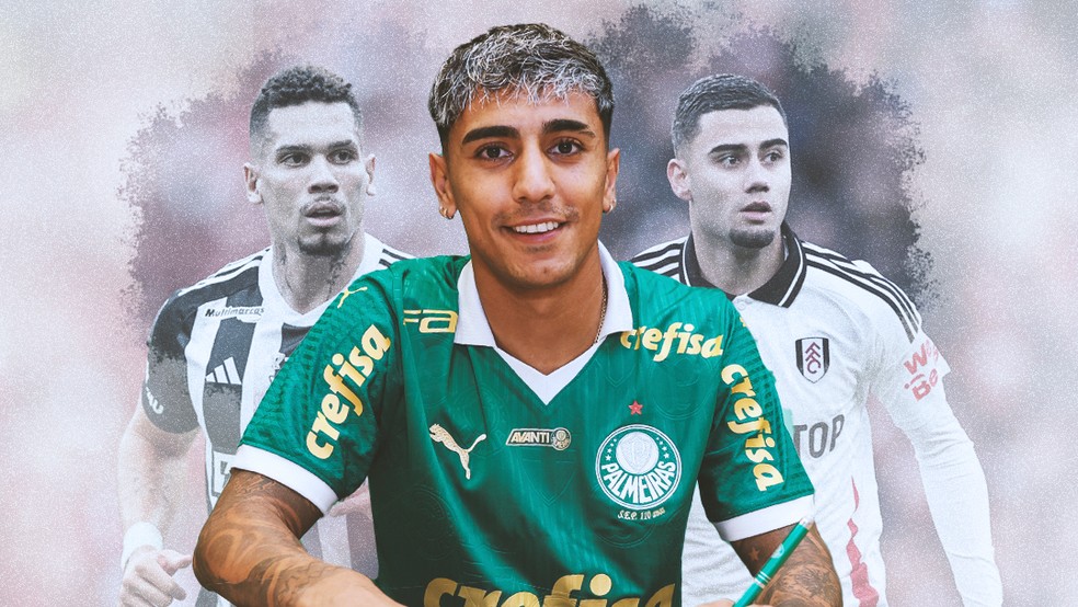 Super Palmeiras? Com receitas turbinadas, clube agita mercado para 2025 e tem janela agressiva | palmeiras | ge