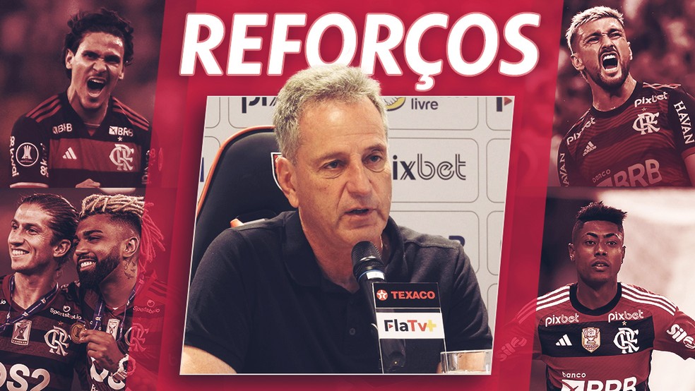 Dos heróis da geração ao esquecido João Lucas: avaliamos as 41 contratações de Landim no Flamengo | flamengo | ge