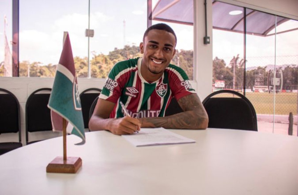 Kayky Almeida vai ao CT do Fluminense para finalizar termos e encaminhar retorno | fluminense | ge