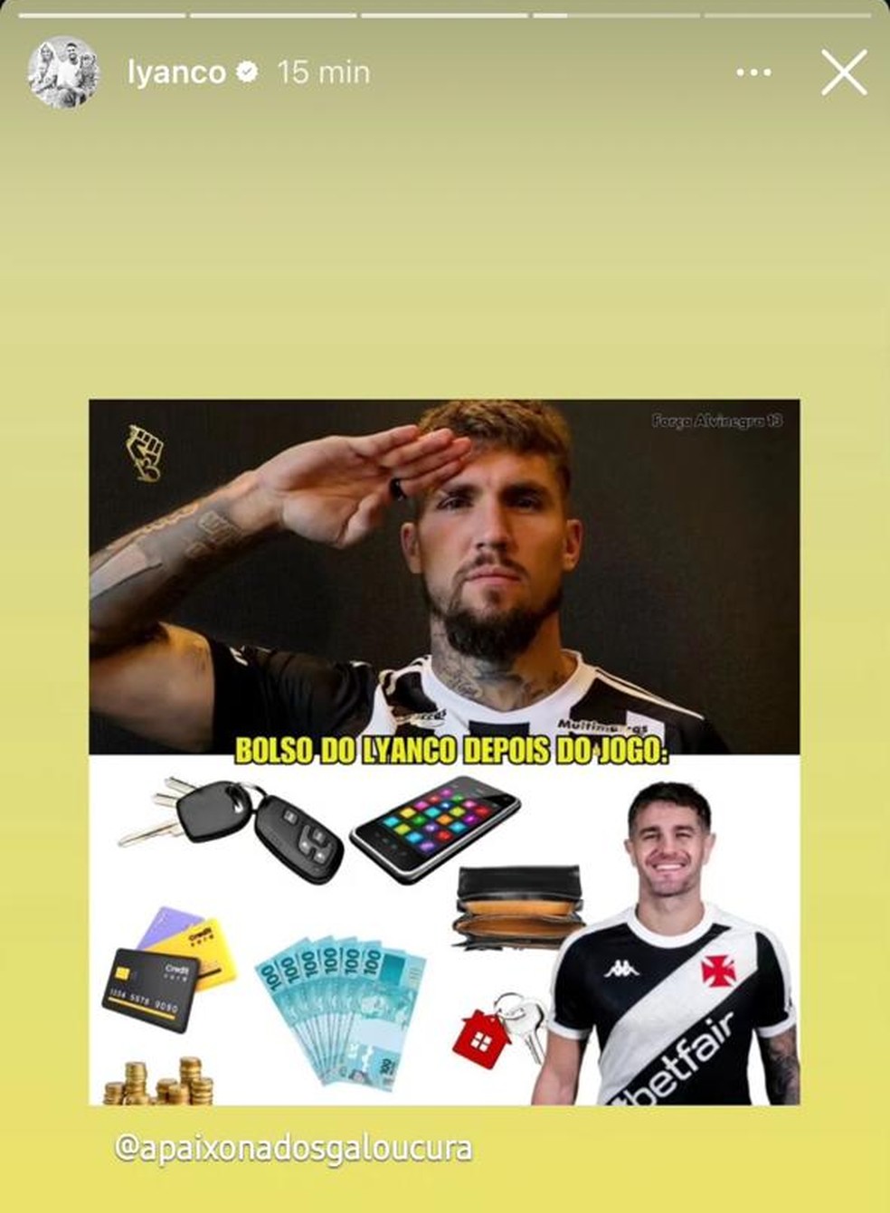 "Baile cancelado, o Coutinho não apareceu": veja memes da eliminação do Vasco na Copa do Brasil | copa do brasil | ge