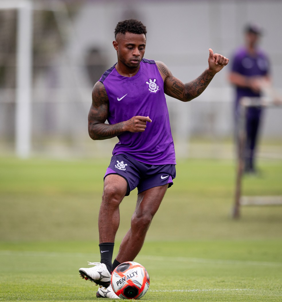 Escalação do Corinthians: Diego Palacios pode voltar contra o Água Santa; Garro vai a campo | corinthians | ge