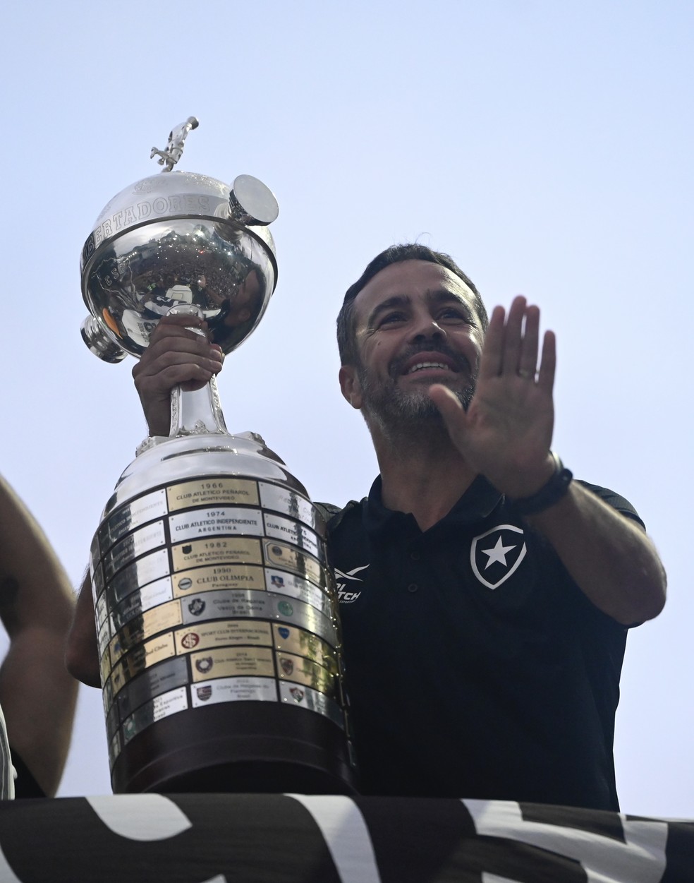 Artur Jorge participa de planejamento do Botafogo, mas definição sobre futuro fica para próxima semana | botafogo | ge