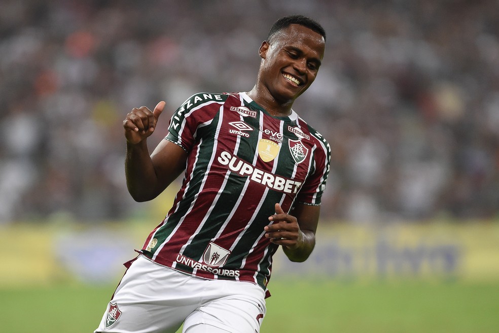 Artilheiro e garçom do Fluminense, Arias assume protagonismo: "Sei da responsabilidade que carrego" | fluminense | ge