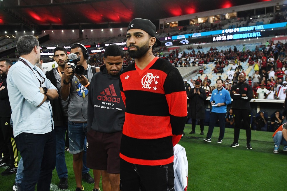 Filipe Luís comenta afastamento de Gabigol: "Fui comunicado, é assunto do Marcos Braz" | flamengo | ge