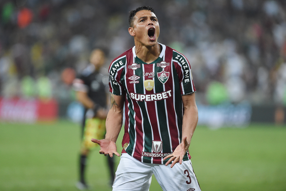 Com Thiago Silva, Fluminense embarca para enfrentar o Atlético-MG na Libertadores | fluminense | ge