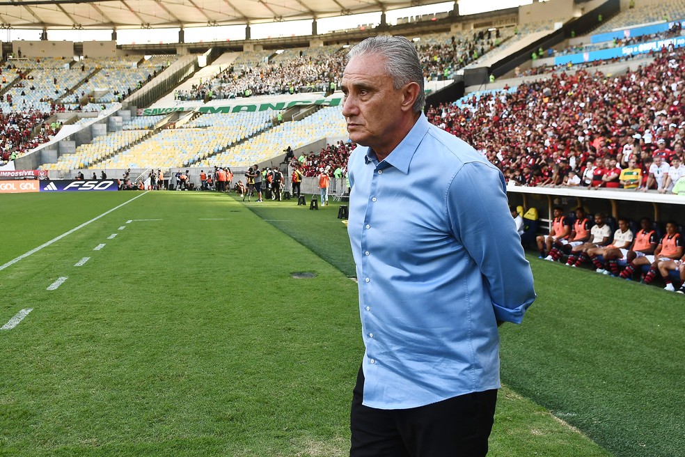 Tite valoriza empate do Flamengo com o Palmeiras | flamengo | ge