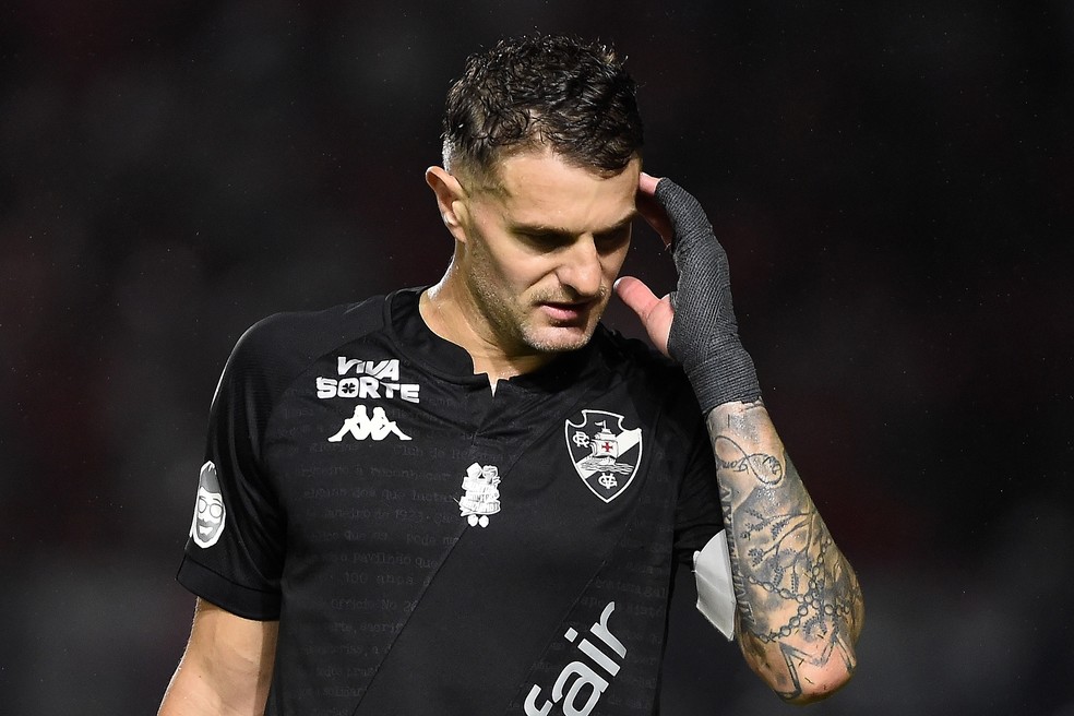 Análise: Vasco é time de uma nota só em derrota e indica que bateu em seu teto no Brasileirão | vasco | ge