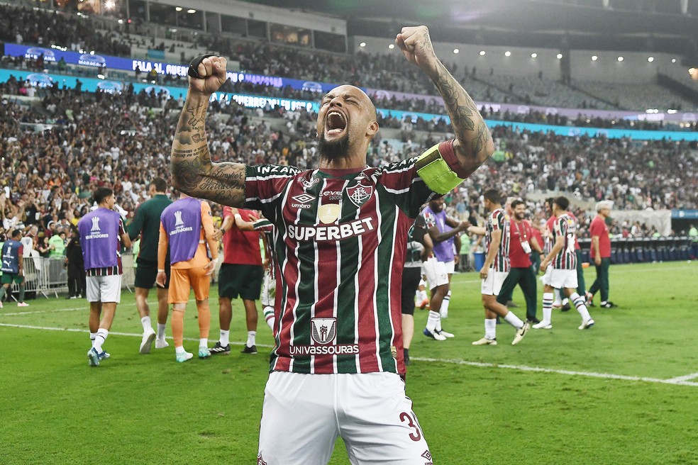 Fluminense oferece cargo para Felipe Melo, que recusa para avaliar próximos passos da carreira | fluminense | ge