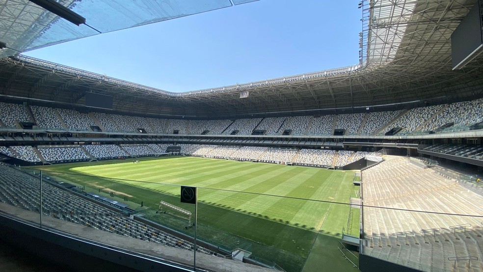 Atlético-MG x São Paulo: clube confirma jogo decisivo da Copa do Brasil para a Arena MRV | atlético-mg | ge