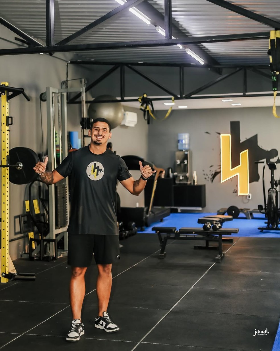 Companheiro de Vini Jr na base do Flamengo parou aos 19 anos e hoje é personal trainer: "Não me arrependo" | flamengo | ge