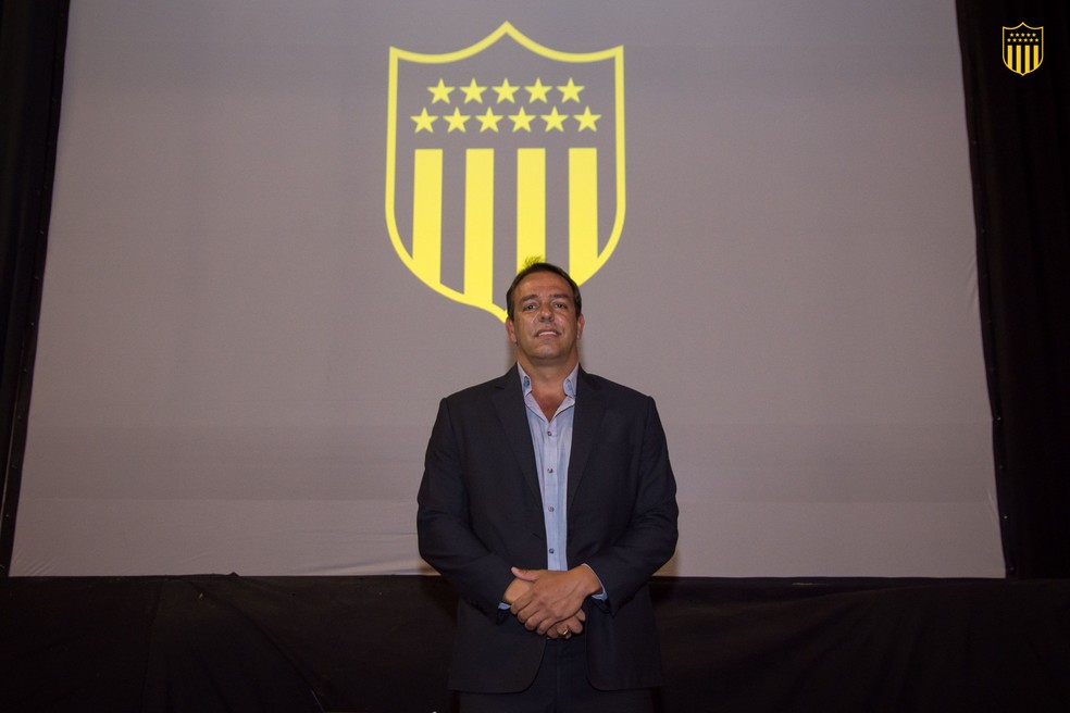 Presidente do Peñarol coloca Botafogo como favorito na semifinal da Libertadores: "É a melhor equipe" | botafogo | ge