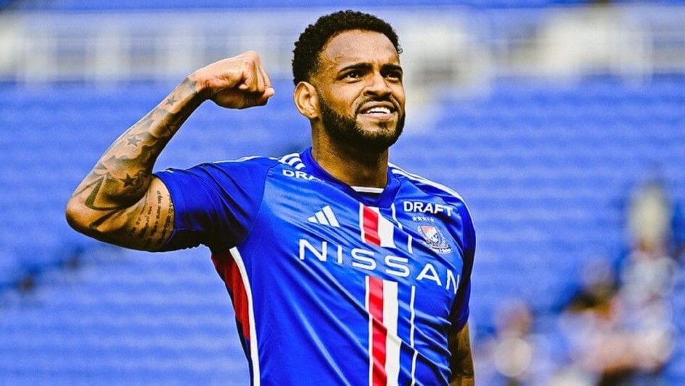 Yokohama Marinos recusa segunda proposta do Botafogo pelo atacante Anderson Lopes | botafogo | ge