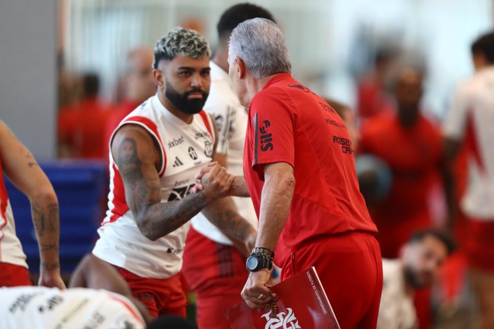 Gabigol critica relação com Tite no Flamengo: "Foi me corroendo por dentro" | flamengo | ge