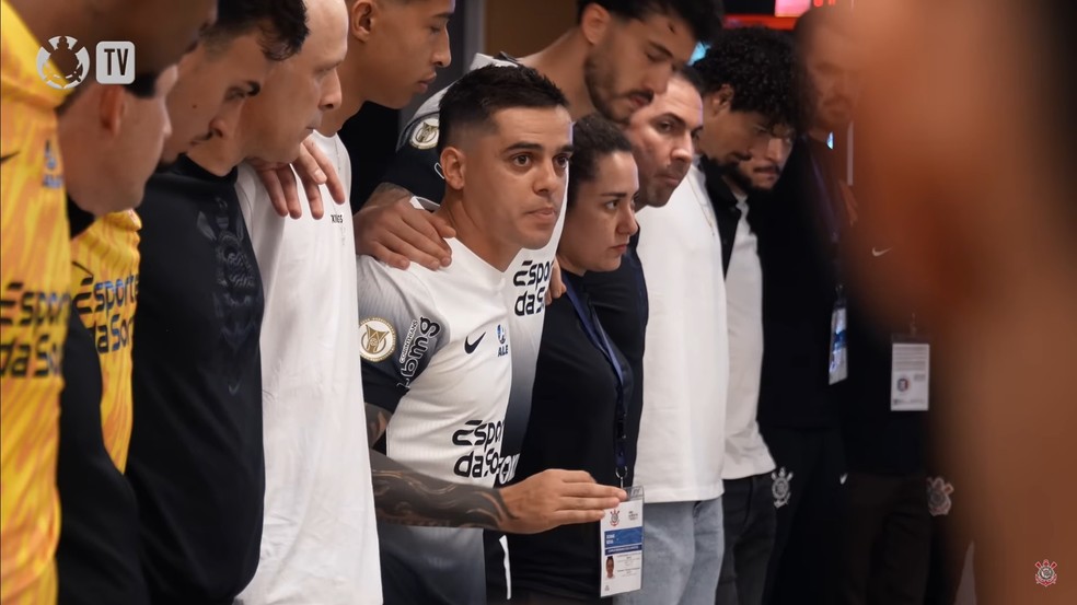 Bastidores do Corinthians: Fagner fala em transformar arena em inferno, e Romero pede pé no chão | corinthians | ge