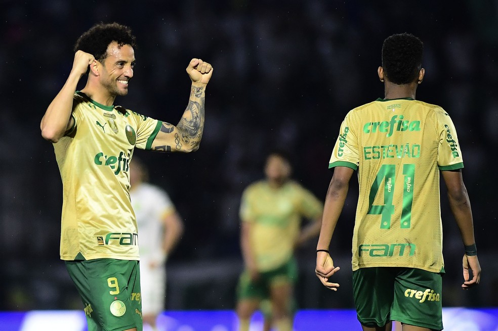 Felipe Anderson destaca resposta imediata do Palmeiras com goleada: "Estamos na briga" | palmeiras | ge