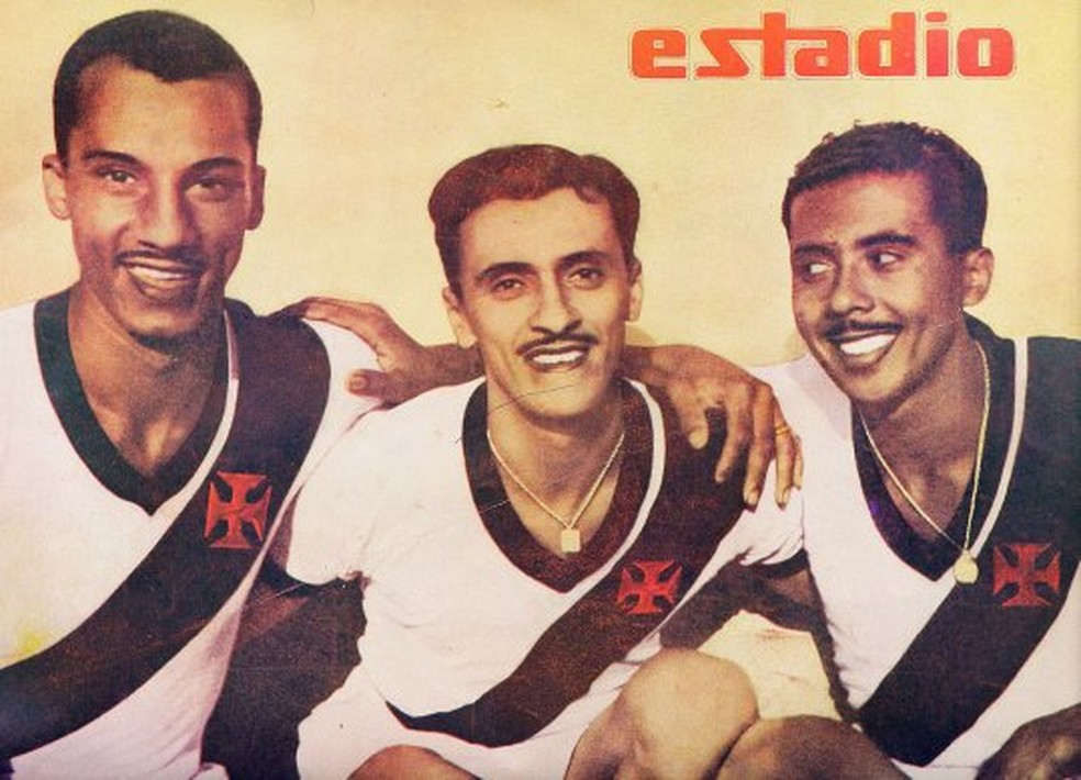 Ely, Danilo e Jorge: 70 anos do fim do trio que marcou o "Expresso da Vitória" no Vasco; veja história | vasco | ge