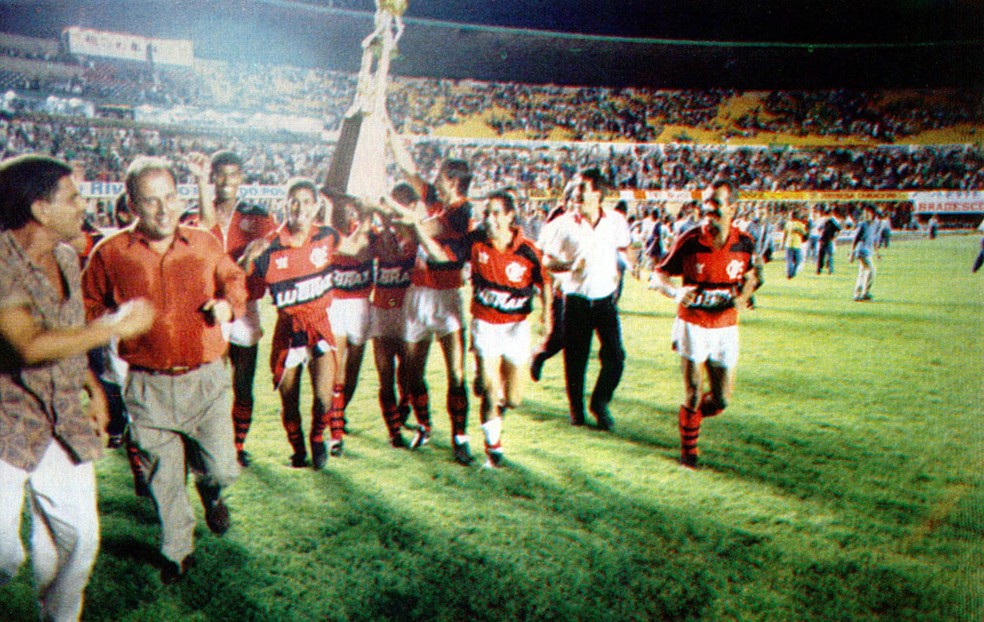 Confira o retrospecto do Flamengo em finais da Copa do Brasil fora de casa; veja vídeos | flamengo | ge