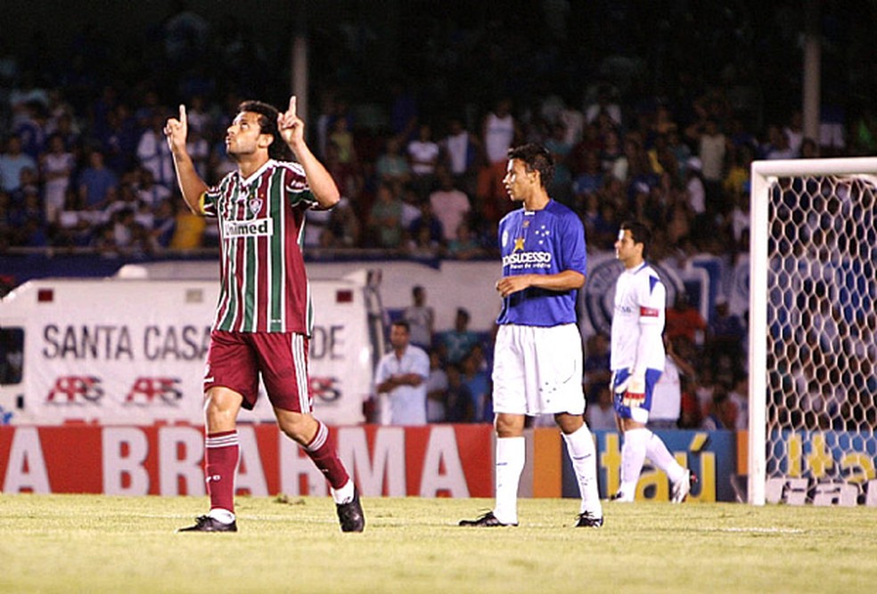 Em 2009, Fluminense iniciou arrancada para escapar do rebaixamento no Brasileirão ao vencer o Cruzeiro | fluminense | ge