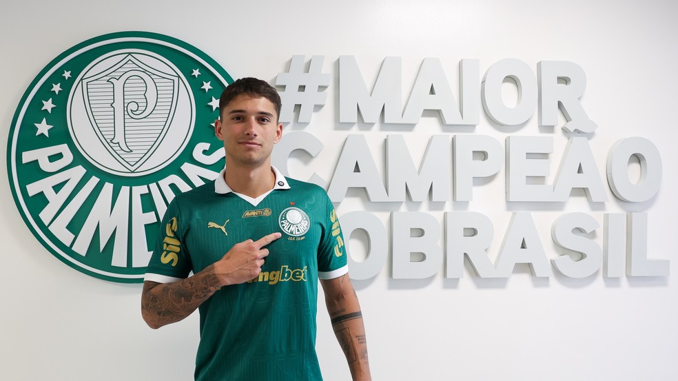 Palmeiras ultrapassa limite de estrangeiros no Paulistão, e Atuesta deve perder espaço | palmeiras | ge