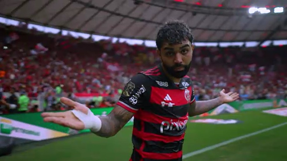 Gabigol divulga vídeo com torcedores do Flamengo o exaltando e lances na final da Copa do Brasil | flamengo | ge