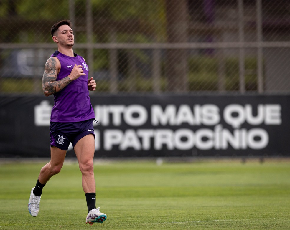 Corinthians prepara volta de Rodrigo Garro: "Falta pouco" | corinthians | ge