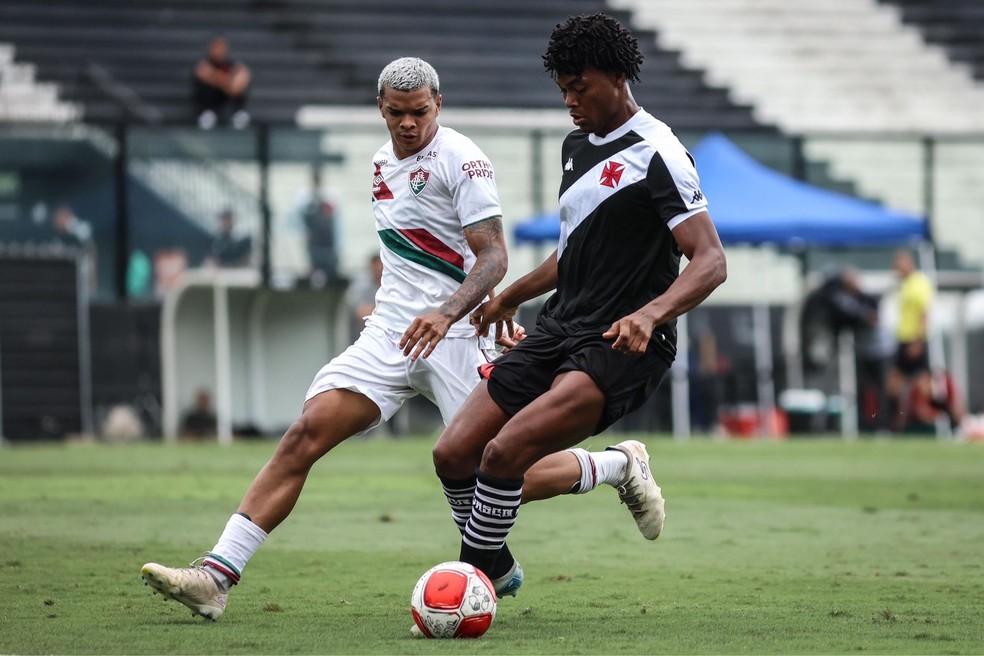 Sub-20: Vasco elimina o Fluminense e busca bicampeonato carioca em nova final com o Flamengo | vasco | ge