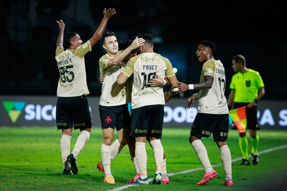 Análise: Vasco joga melhor tempo do ano e mostra que está "on" por vaga na Libertadores | vasco | ge