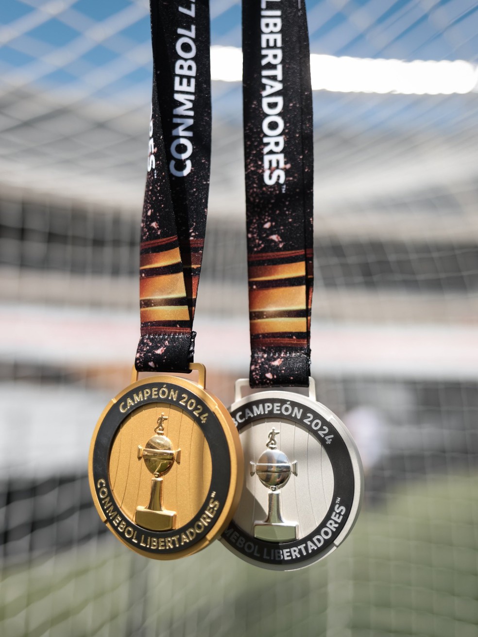 Conmebol divulga novo design das medalhas da Libertadores; veja imagens | libertadores | ge