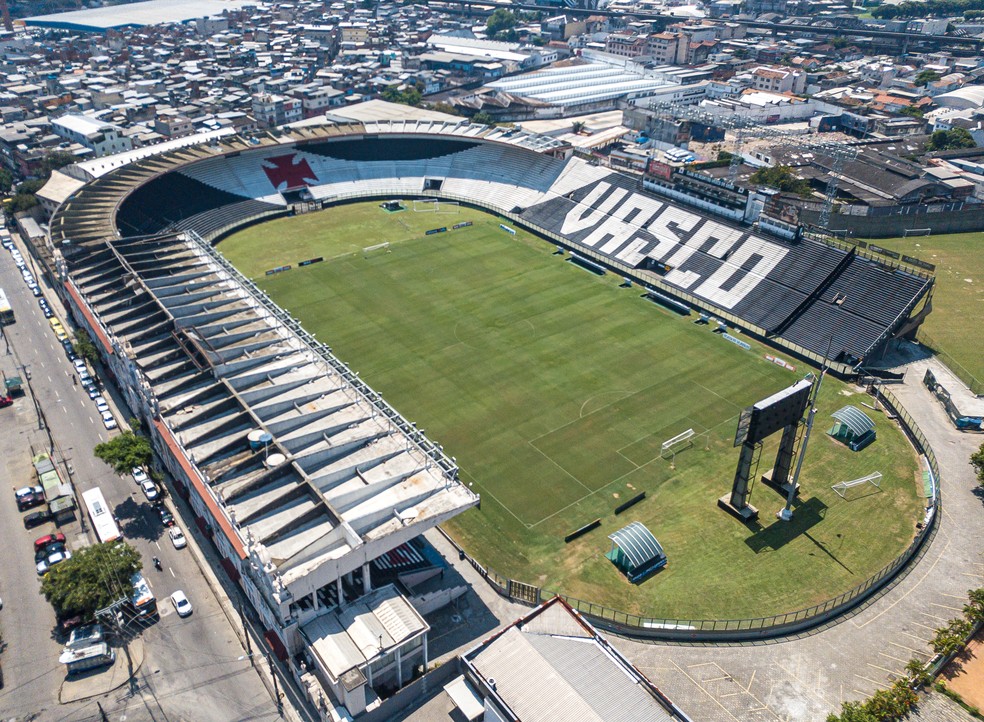 Alerj aprova projeto que declara São Januário, estádio do Vasco, patrimônio do Rio | vasco | ge