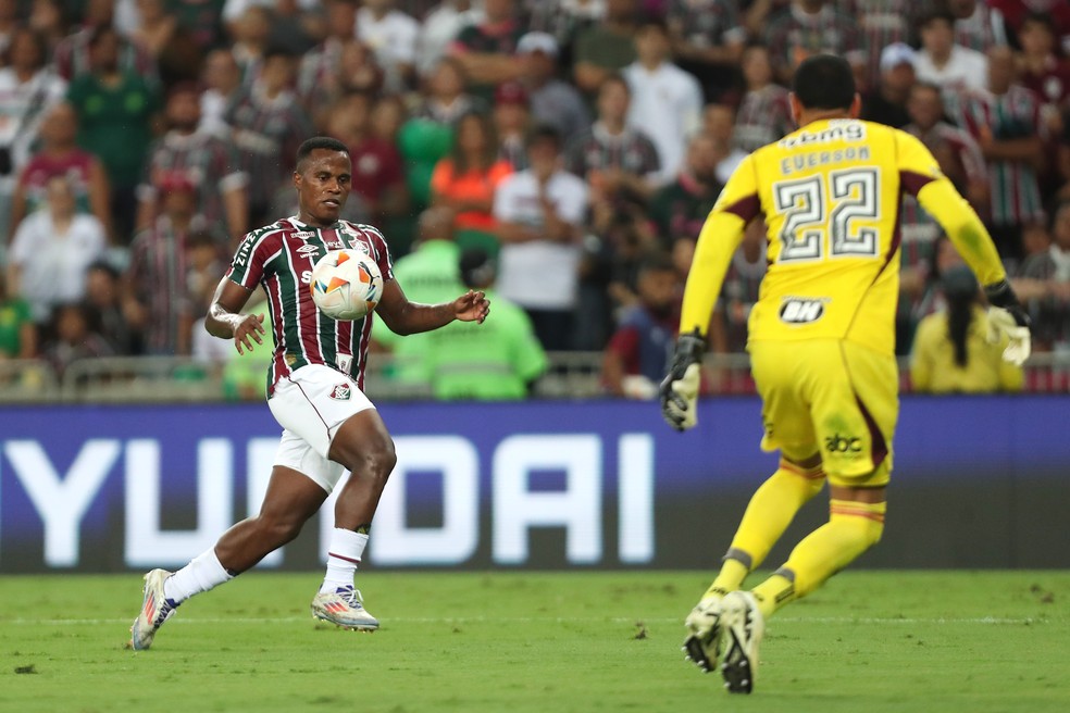 Análise: Fluminense vê talento e banco sobressair para decidir um jogo enroscado de Libertadores | fluminense | ge