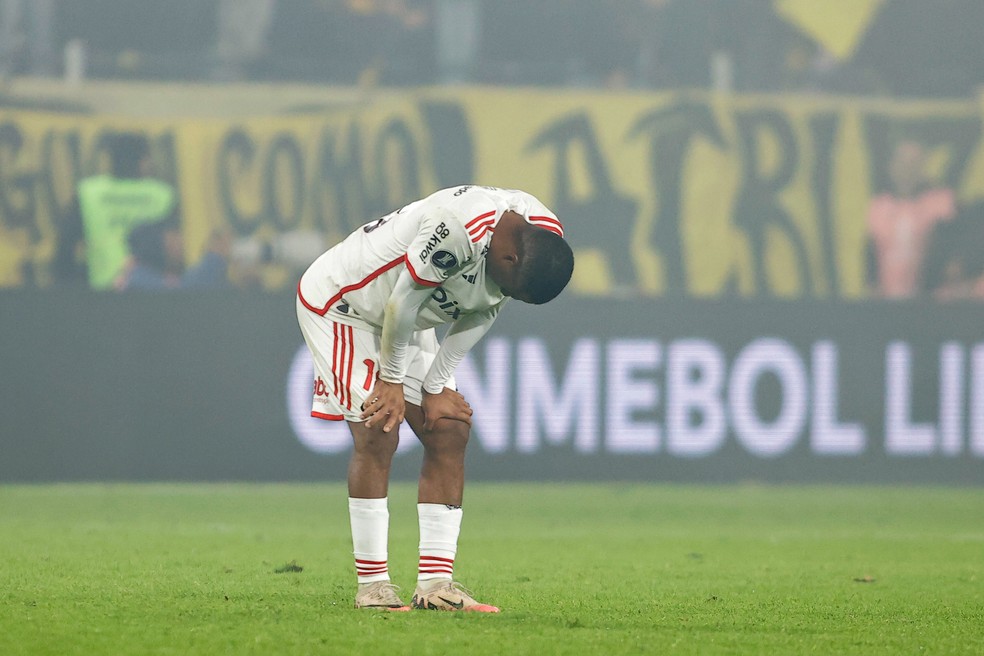 Análise: Flamengo no modo arame liso é capítulo final de péssima Libertadores do início ao fim | flamengo | ge