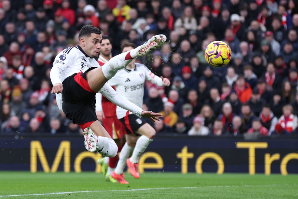 Palmeiras tem interesse de Andreas Pereira a seu favor para convencer Fulham a fazer negócio | palmeiras | ge