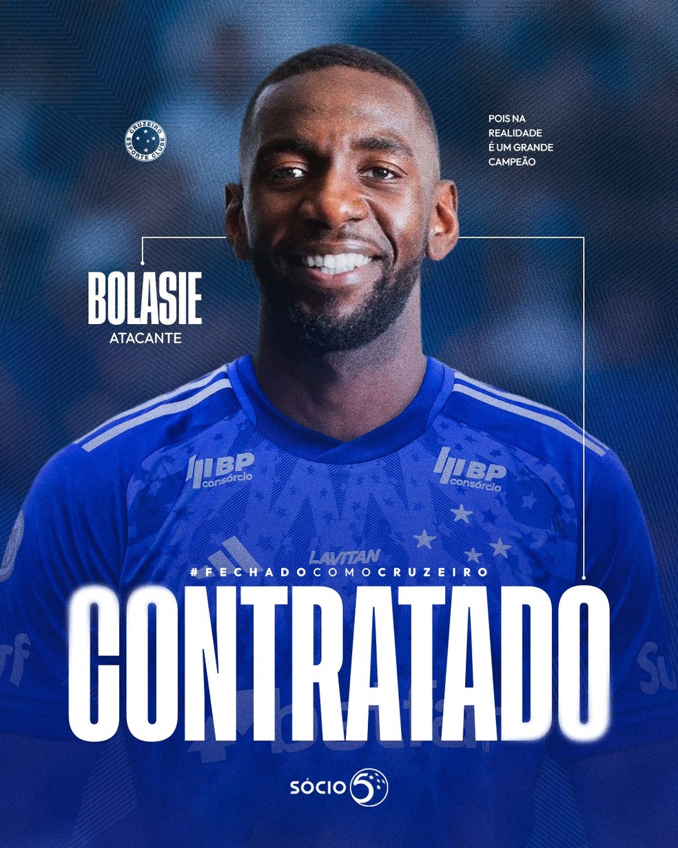 Cruzeiro anuncia a contratação de Bolasie | cruzeiro | ge