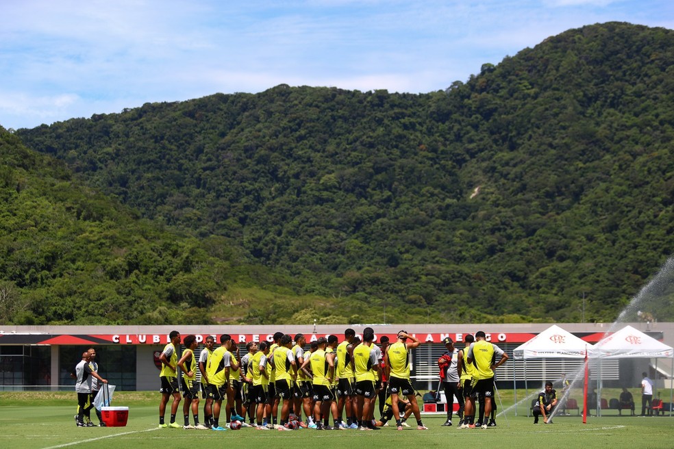 Ainda sem reforços, Flamengo se reapresenta nesta quarta com muitas mudanças fora de campo | flamengo | ge